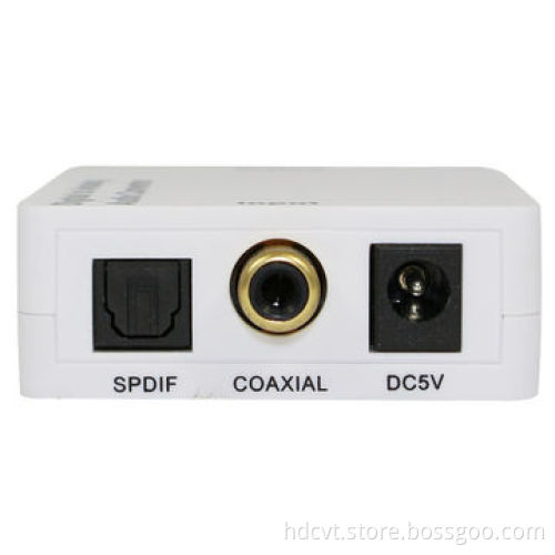 Digital to Analog/DAC Converter, Easy to Install and Simple to Operate
